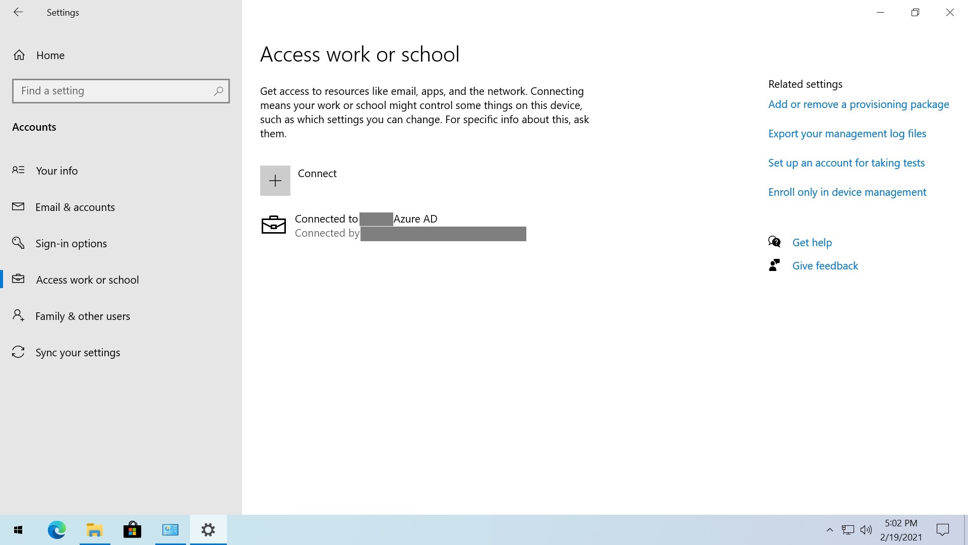 How to join a Windows 10 device to Azure AD AugmaStudio