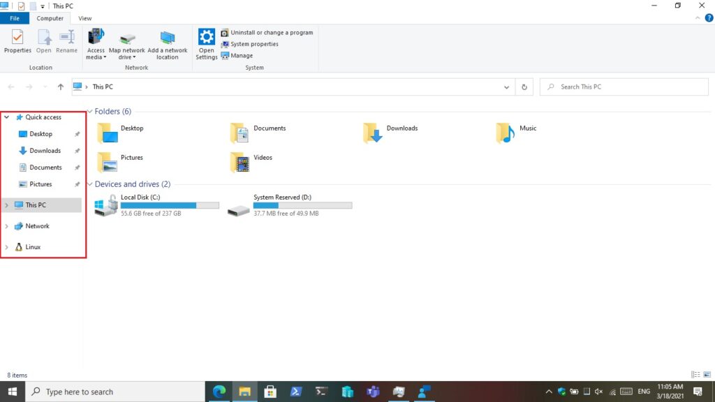 Given a try with Windows 10 Insider Preview Build 21337 AugmaStudio