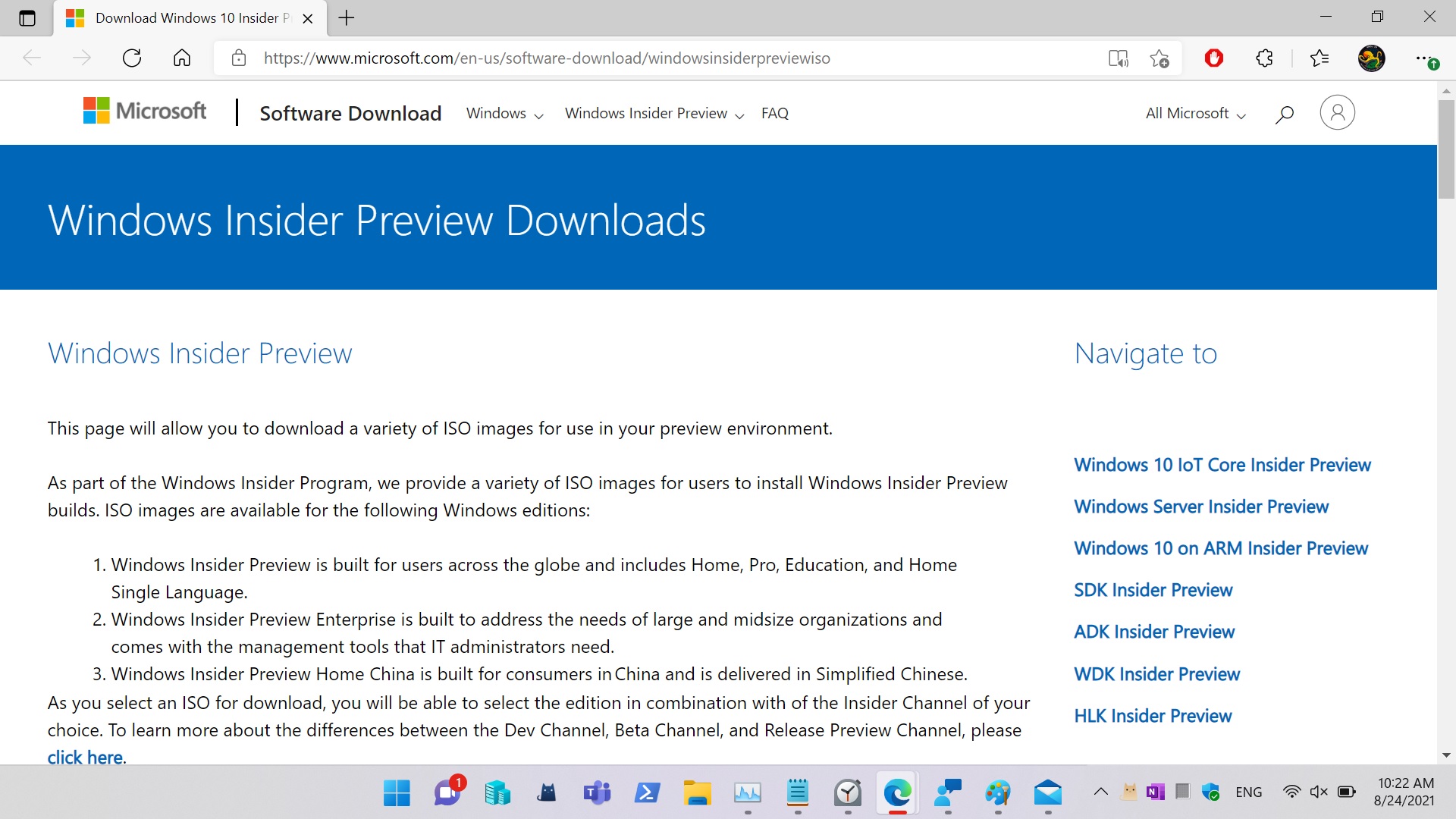 Windows Insider Download at Carolyn Kitchens blog
