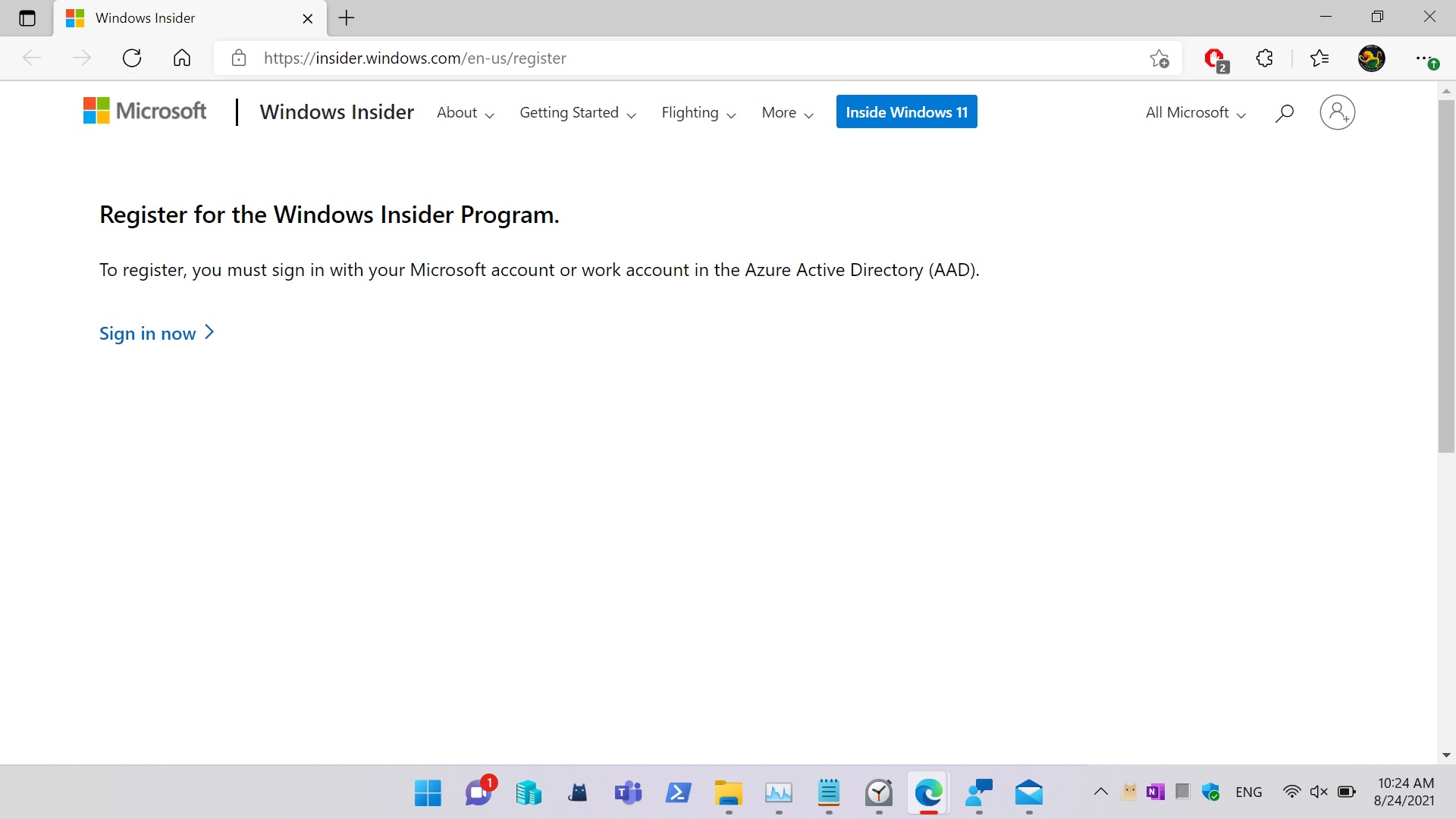 Windows 11 Insider Preview Builds ISO are available to download now
