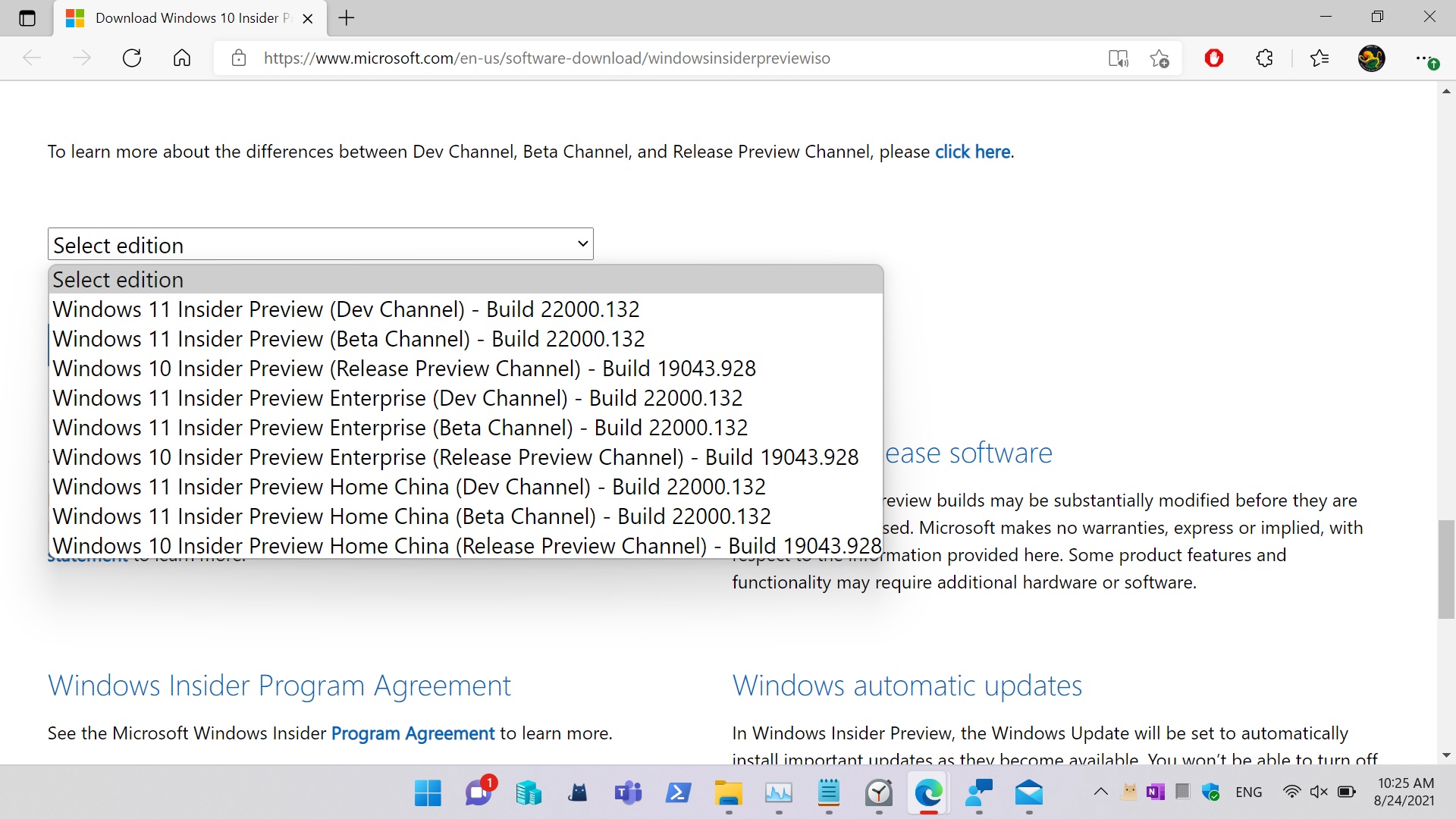 Windows 11 Insider Preview Builds ISO are available to download now