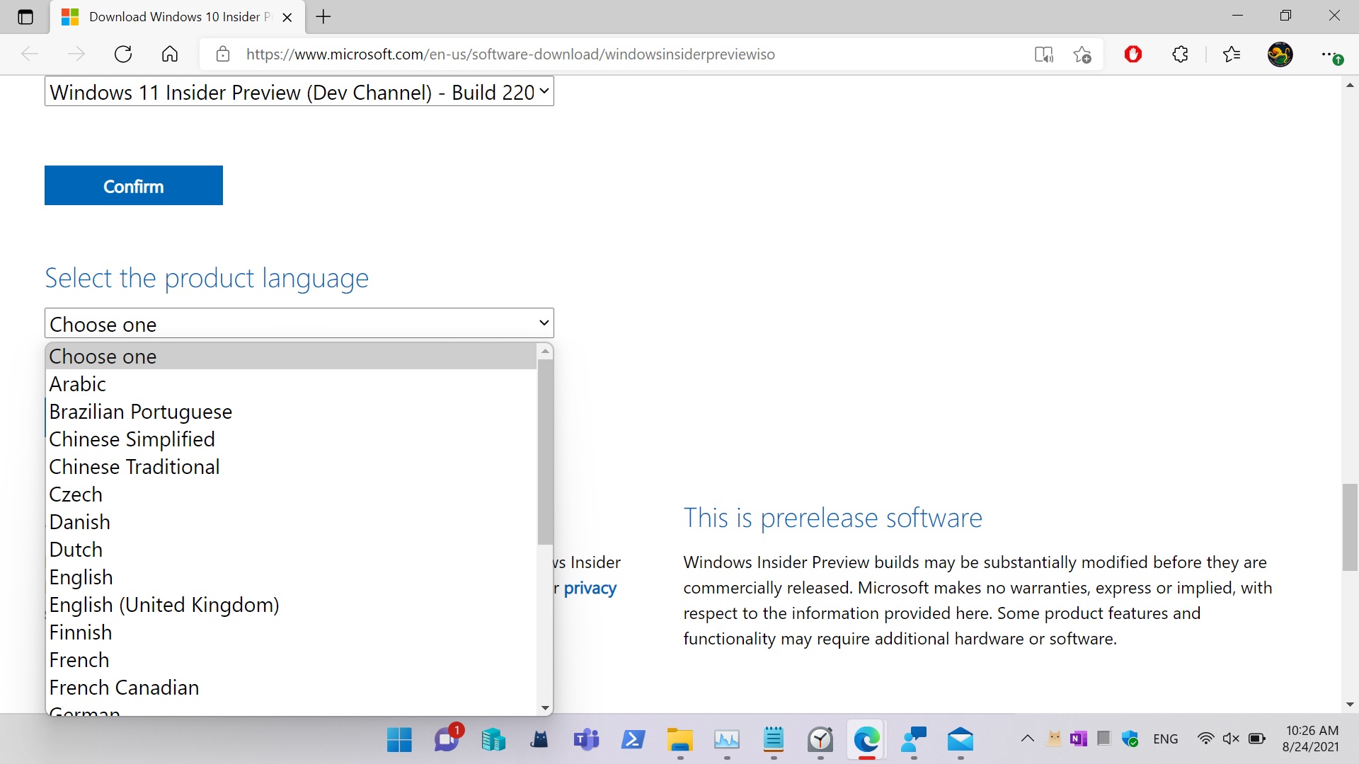 Windows 11 Insider Preview Builds ISO are available to download now