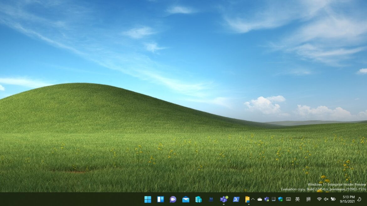 Given a try with Windows 11 Insider Preview Build 22454