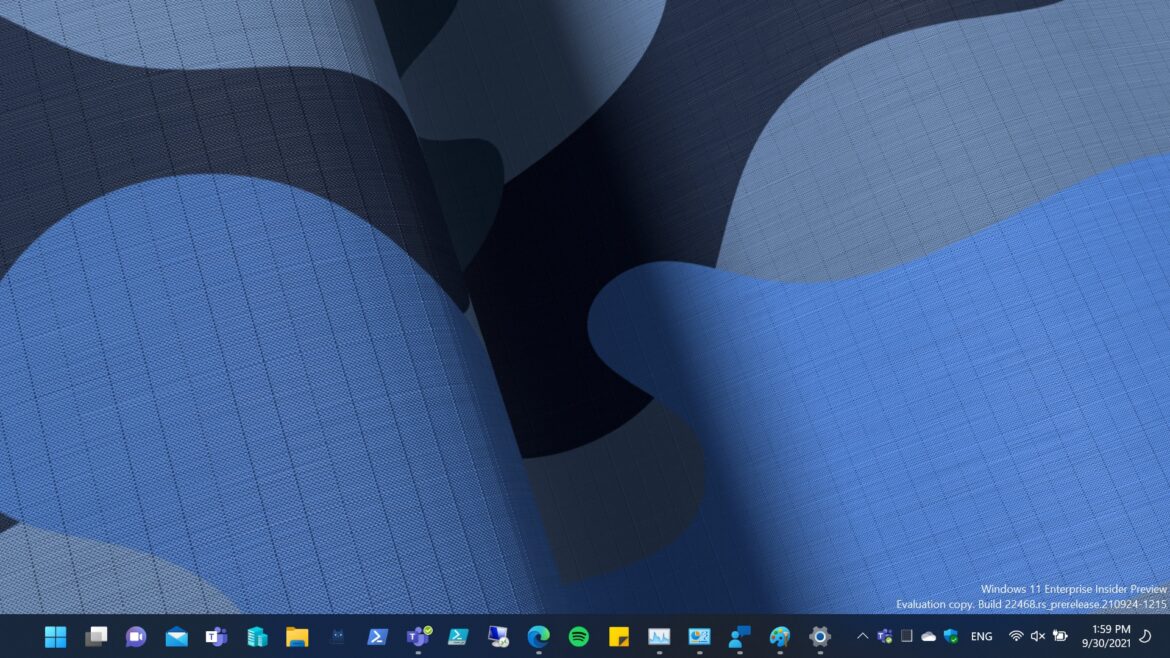 Given a try with Windows 11 Insider Preview Build 22468