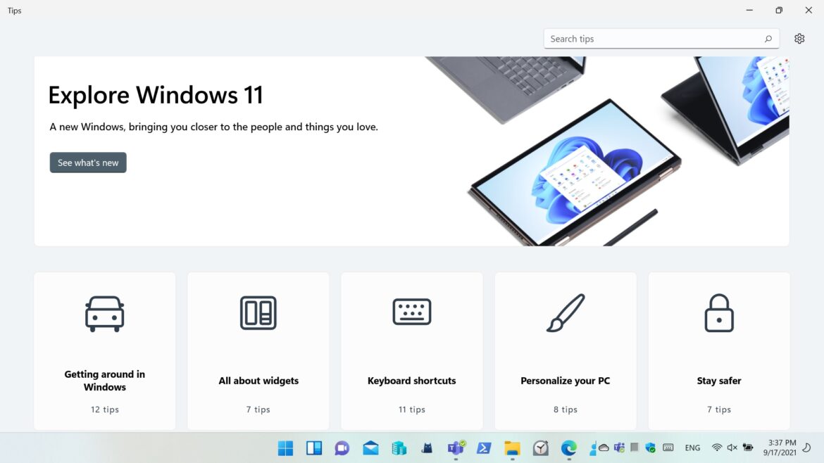 Given a try with Windows 11 Insider Preview Build 22458