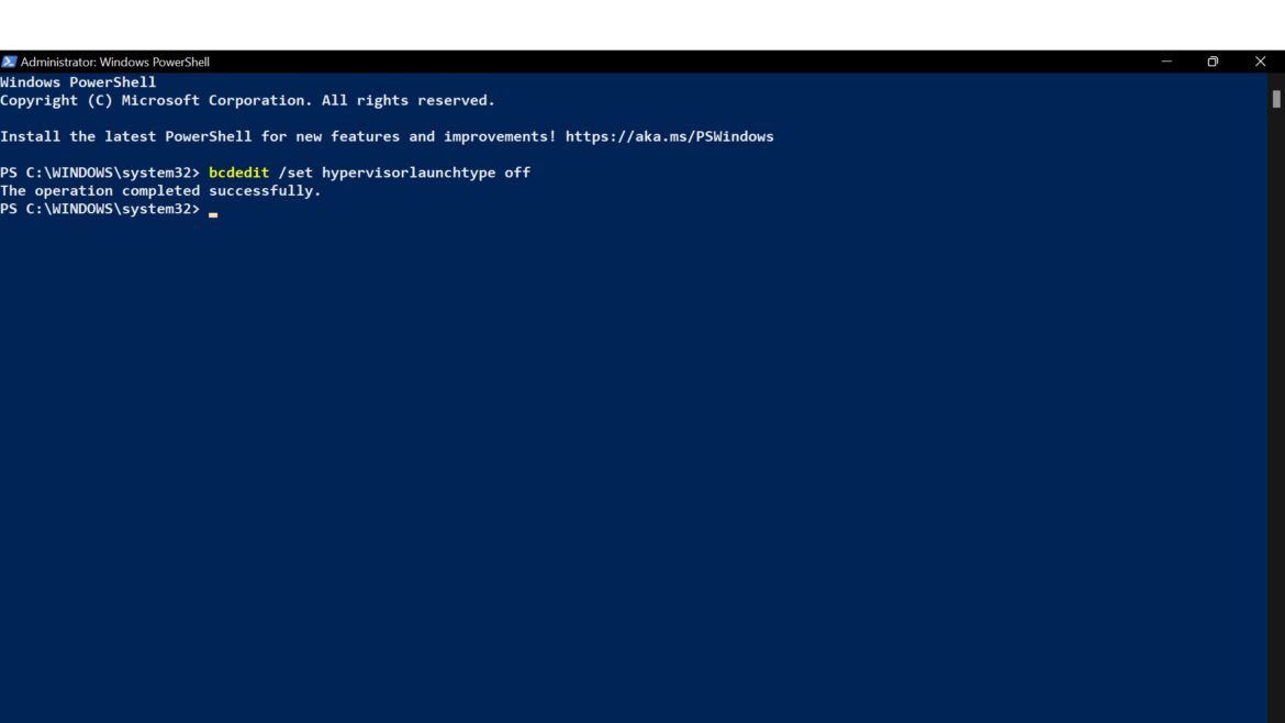 How to turn off VBS to have better performance on Windows 11