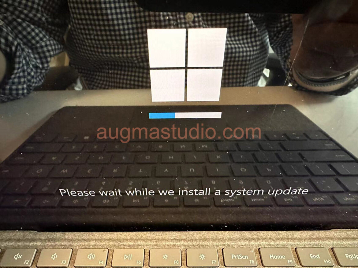 How to manually update Surface Pro firmware